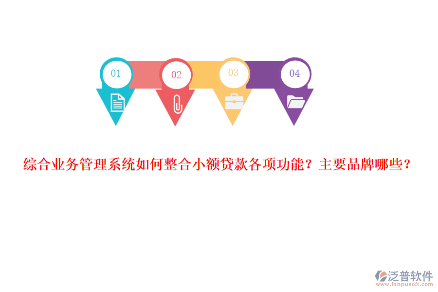 綜合業(yè)務(wù)管理系統(tǒng)如何整合小額貸款各項(xiàng)功能？主要品牌哪些？