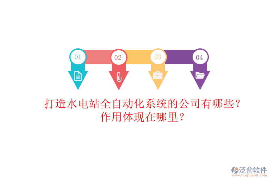 打造水電站全自動化系統(tǒng)的公司有哪些？作用體現在哪里？