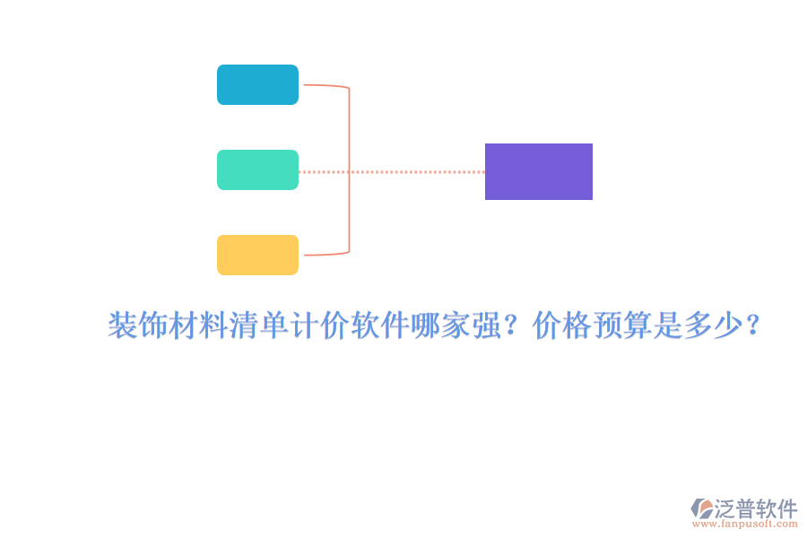 裝飾材料清單計價軟件哪家強？價格預算是多少？