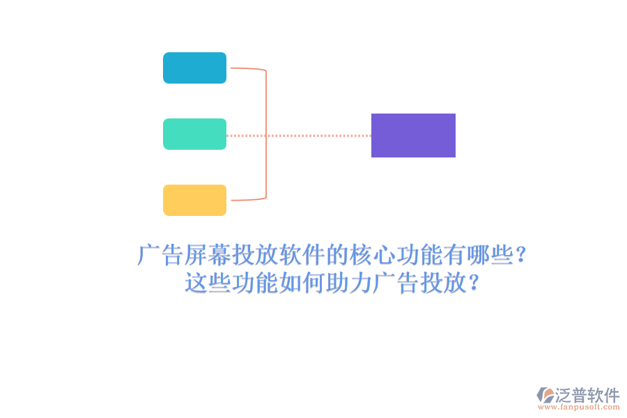 廣告屏幕投放軟件的核心功能有哪些？這些功能如何助力廣告投放？
