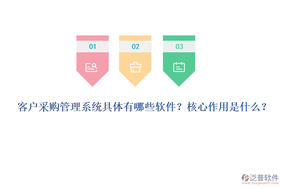 客戶采購(gòu)管理系統(tǒng)具體有哪些軟件？核心作用是什么？