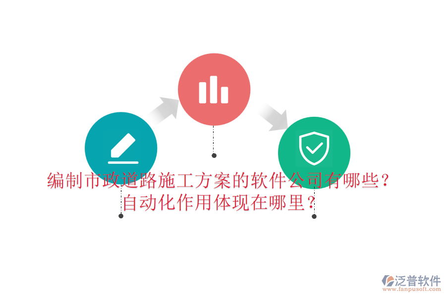 編制市政道路施工方案的軟件公司有哪些？自動(dòng)化作用體現(xiàn)在哪里？