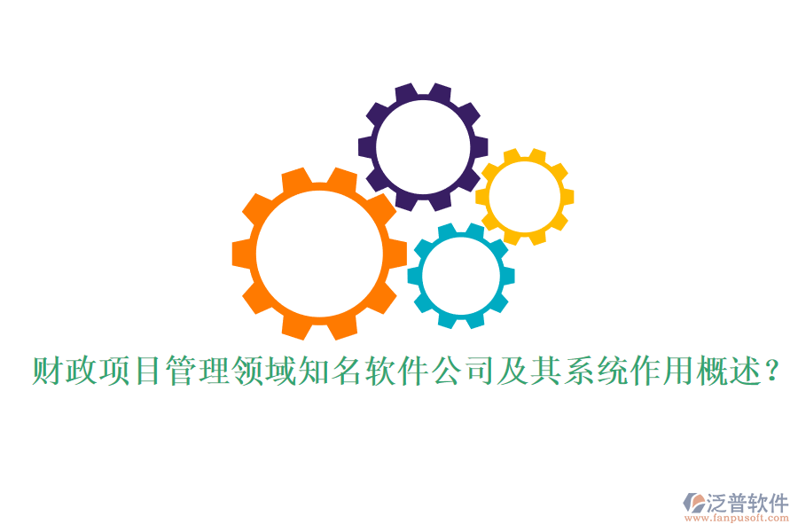 財政項目管理領(lǐng)域知名軟件公司及其系統(tǒng)作用概述？