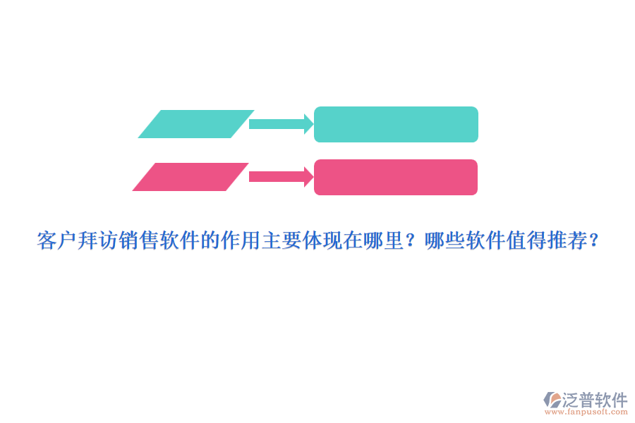 客戶拜訪銷售軟件的作用主要體現(xiàn)在哪里？哪些軟件值得推薦？