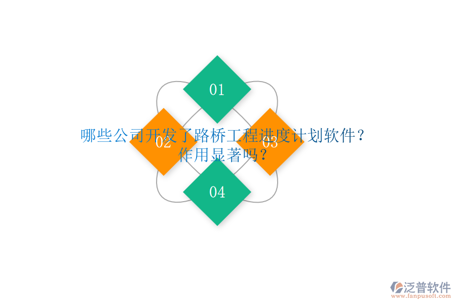 哪些公司開(kāi)發(fā)了路橋工程進(jìn)度計(jì)劃軟件？作用顯著嗎？