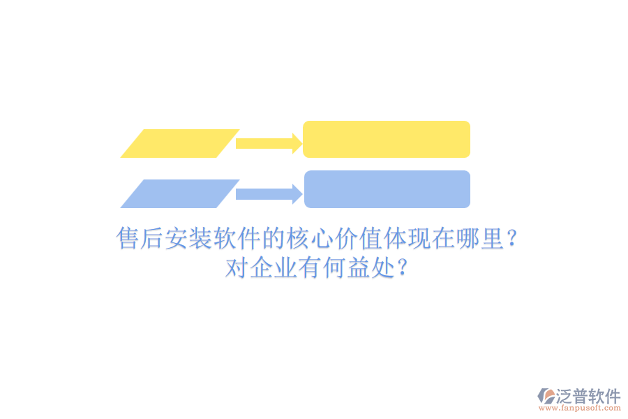 售后安裝軟件的核心價(jià)值體現(xiàn)在哪里？對(duì)企業(yè)有何益處？