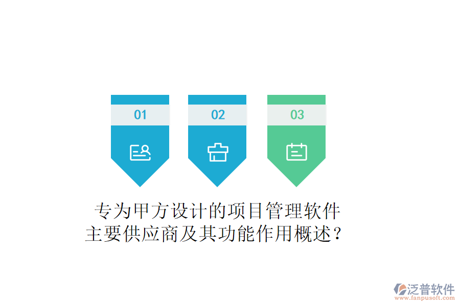 專為甲方設(shè)計的項目管理軟件，主要供應(yīng)商及其功能作用概述？