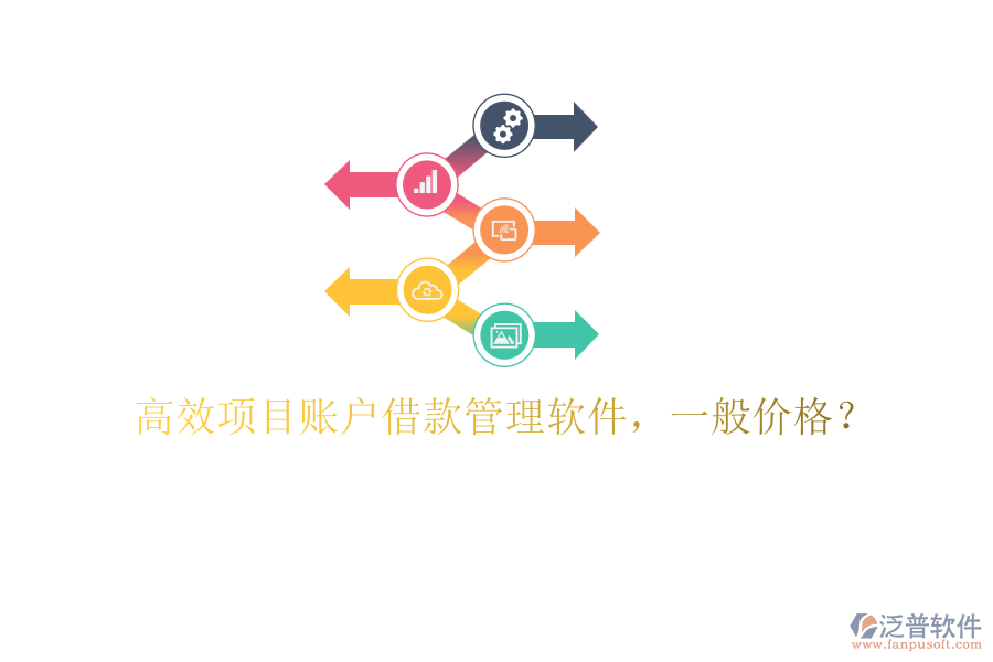 高效項目賬戶借款管理軟件，一般價格？