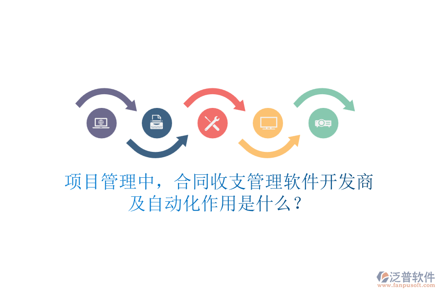 項目管理中，合同收支管理軟件開發(fā)商及自動化作用是什么？