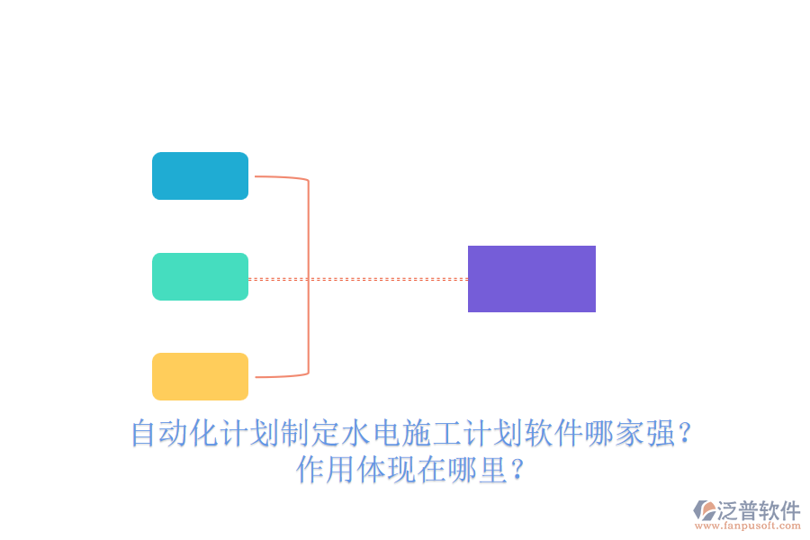 自動(dòng)化計(jì)劃制定，水電施工計(jì)劃軟件哪家強(qiáng)？作用體現(xiàn)在哪里？