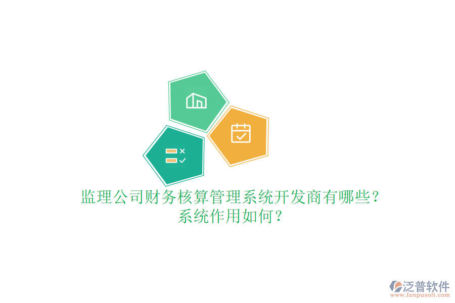 監(jiān)理公司財(cái)務(wù)核算管理系統(tǒng)開發(fā)商有哪些？系統(tǒng)作用如何？