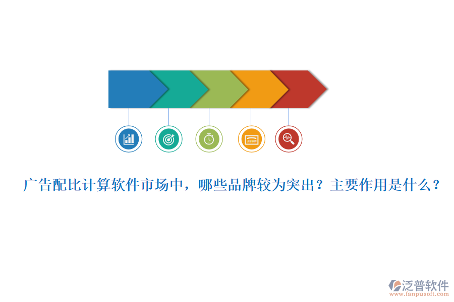 廣告配比計(jì)算軟件市場(chǎng)中，哪些品牌較為突出？主要作用是什么？