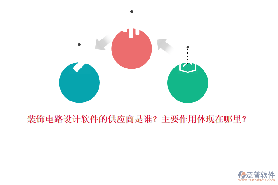 裝飾電路設(shè)計(jì)軟件的供應(yīng)商是誰(shuí)？主要作用體現(xiàn)在哪里？
