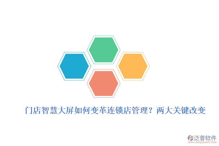 門店智慧大屏如何變革連鎖店管理？兩大關(guān)鍵改變