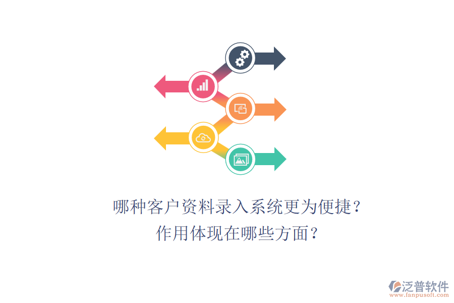 哪種客戶資料錄入系統(tǒng)更為便捷？作用體現(xiàn)在哪些方面？