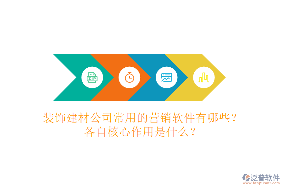 裝飾建材公司常用的營銷軟件有哪些？各自核心作用是什么？