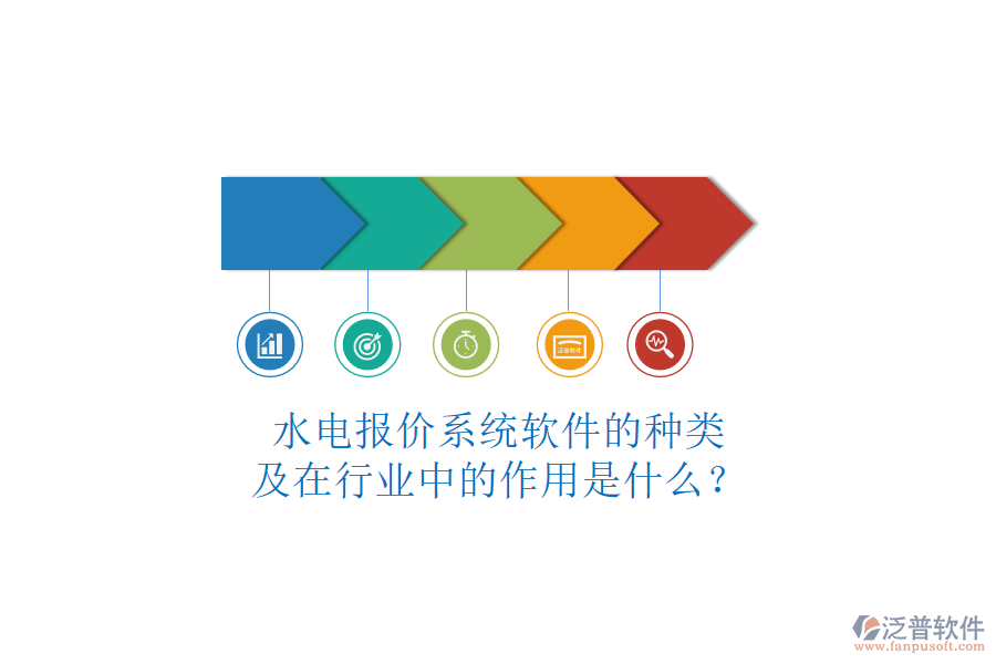 水電報價系統(tǒng)軟件的種類及在行業(yè)中的作用是什么？