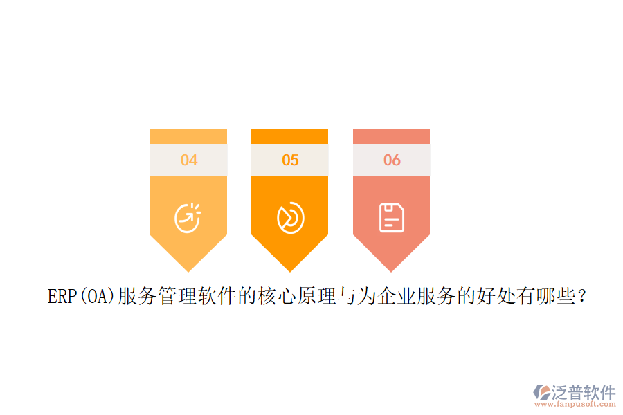 ERP(OA)服務(wù)管理軟件的核心原理與為企業(yè)服務(wù)的好處有哪些？