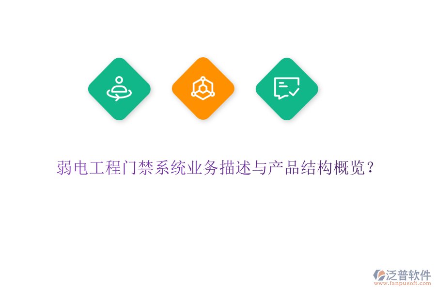 弱電工程門禁系統(tǒng)業(yè)務(wù)描述與產(chǎn)品結(jié)構(gòu)概覽？