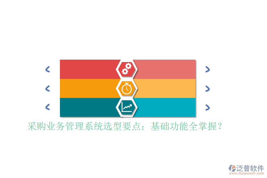 采購業(yè)務管理系統(tǒng)選型要點：基礎功能全掌握？