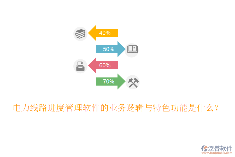 電力線路進(jìn)度管理軟件的業(yè)務(wù)邏輯與特色功能是什么？