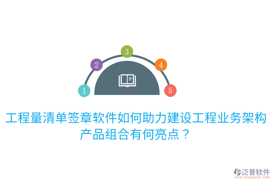 程量清單簽章軟件如何助力建設工程業(yè)務架構(gòu)，產(chǎn)品組合有何亮點？