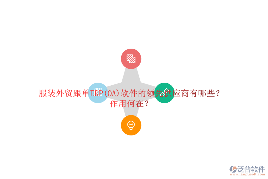 服裝外貿跟單ERP(OA)軟件的領先供應商有哪些？作用何在？
