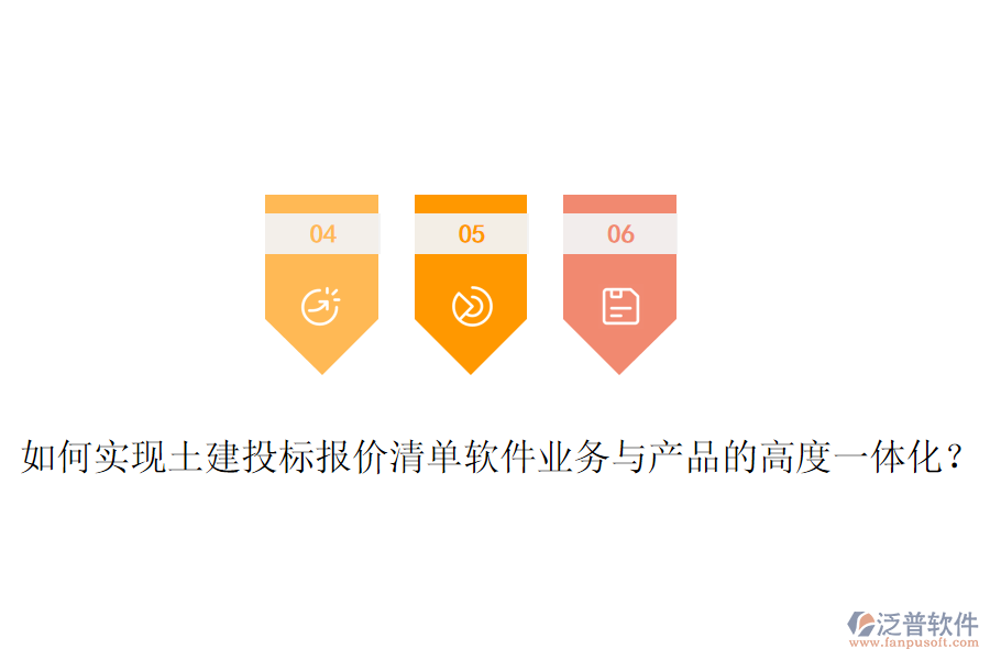 如何實現土建投標報價清單軟件業(yè)務與產品的高度一體化？