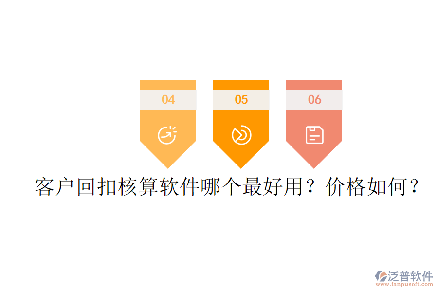 客戶回扣核算軟件哪個最好用？價格如何？