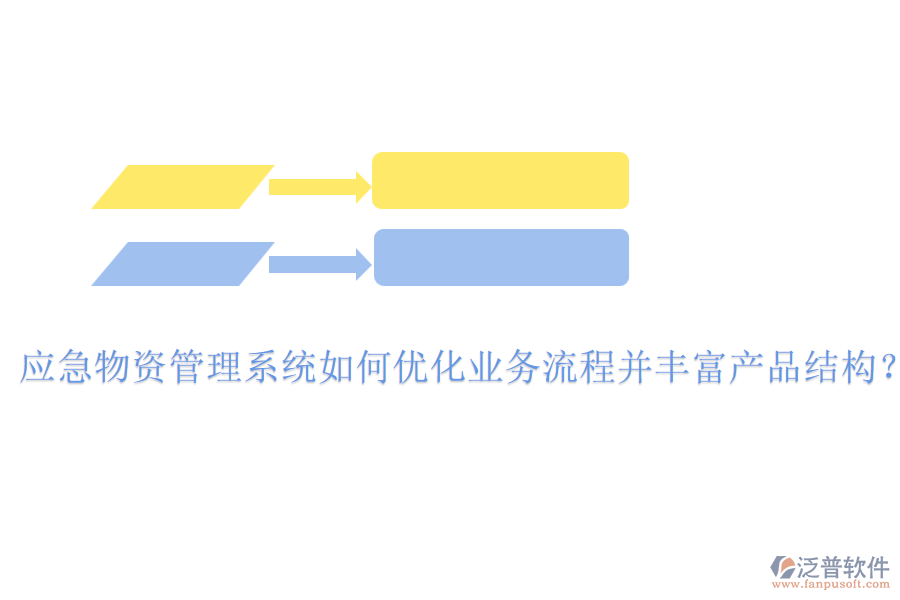 應(yīng)急物資管理系統(tǒng)如何優(yōu)化業(yè)務(wù)流程并豐富產(chǎn)品結(jié)構(gòu)？