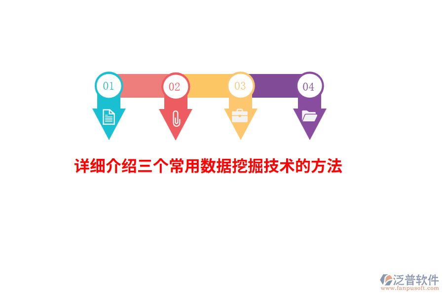 詳細介紹三個常用數(shù)據(jù)挖掘技術的方法