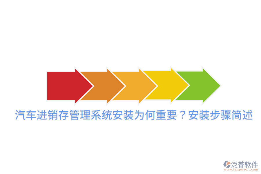  汽車進(jìn)銷存管理系統(tǒng)安裝為何重要？安裝步驟簡述
