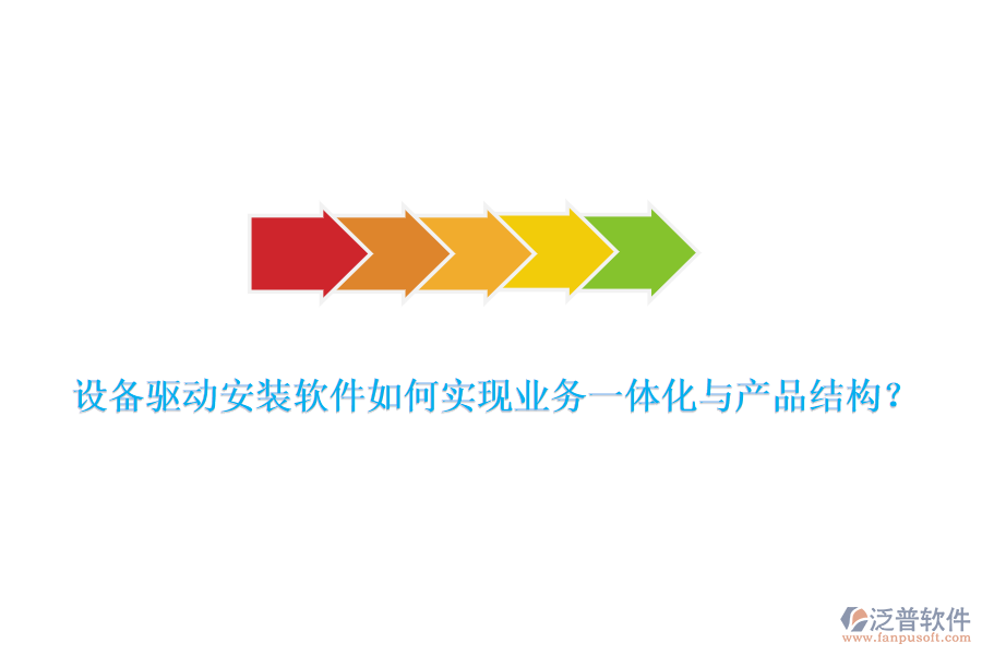 設(shè)備驅(qū)動(dòng)安裝軟件如何實(shí)現(xiàn)業(yè)務(wù)一體化與產(chǎn)品結(jié)構(gòu)？