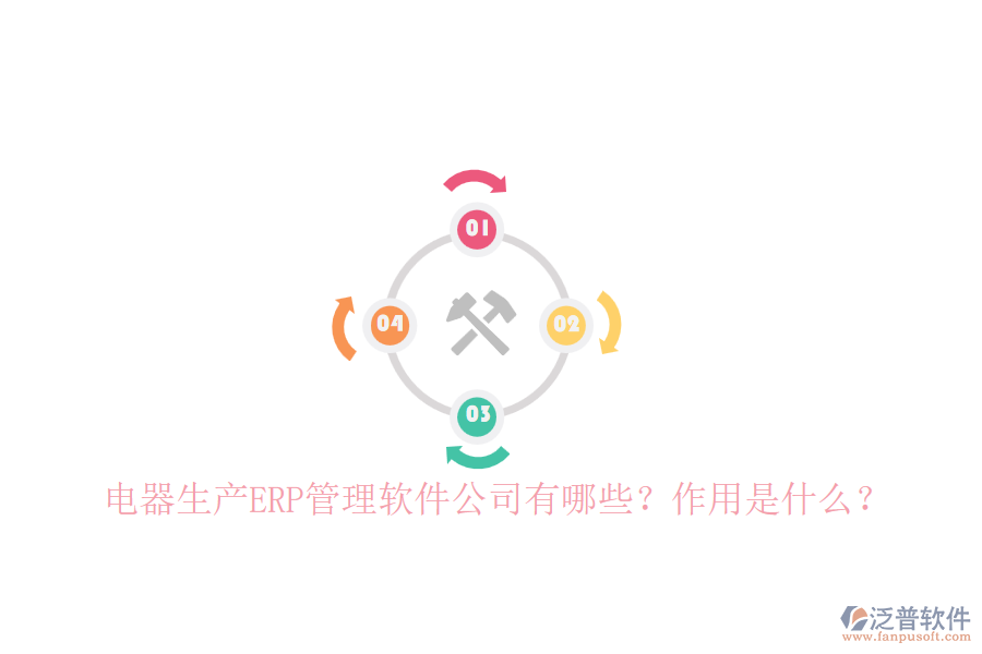 電器生產(chǎn)ERP管理軟件公司有哪些？作用是什么？