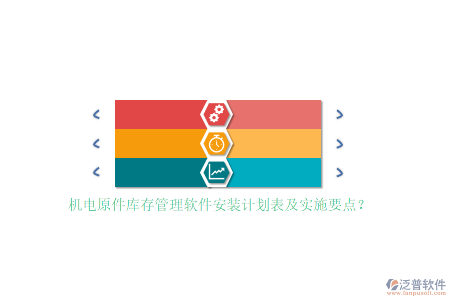 機電原件庫存管理軟件安裝計劃表及實施要點？
