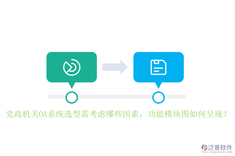 黨政機(jī)關(guān)OA系統(tǒng)選型需考慮哪些因素，功能模塊圖如何呈現(xiàn)？