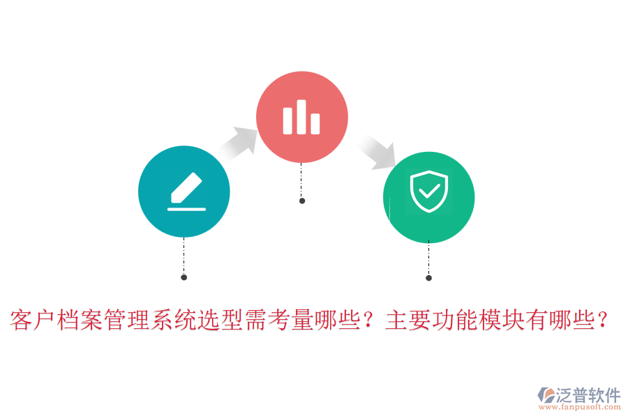 客戶檔案管理系統(tǒng)選型需考量哪些？主要功能模塊有哪些？