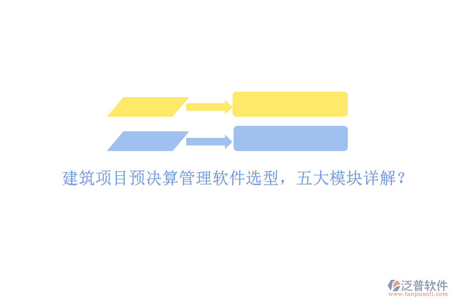 建筑項(xiàng)目預(yù)決算管理軟件選型，五大模塊詳解?