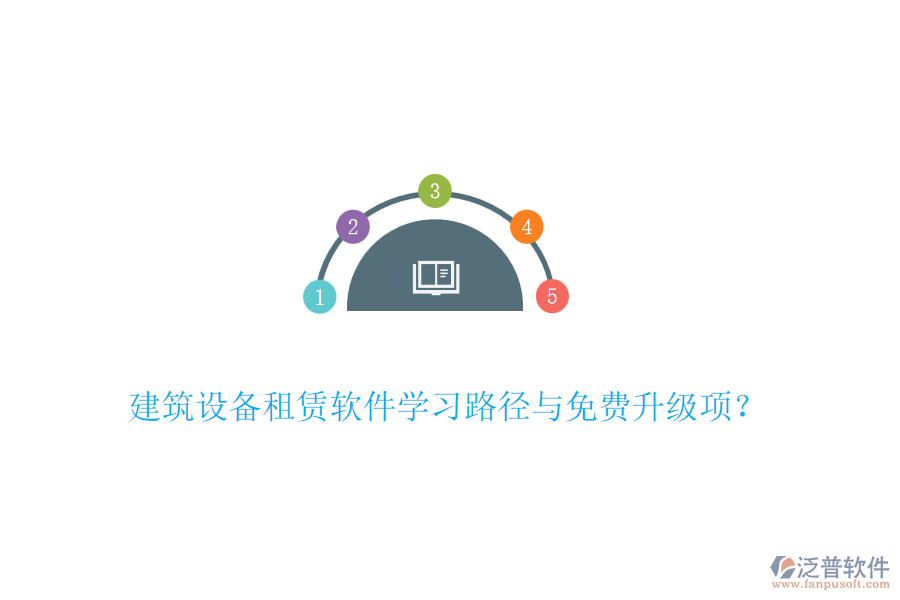 建筑設備租賃軟件學習路徑與免費升級項？