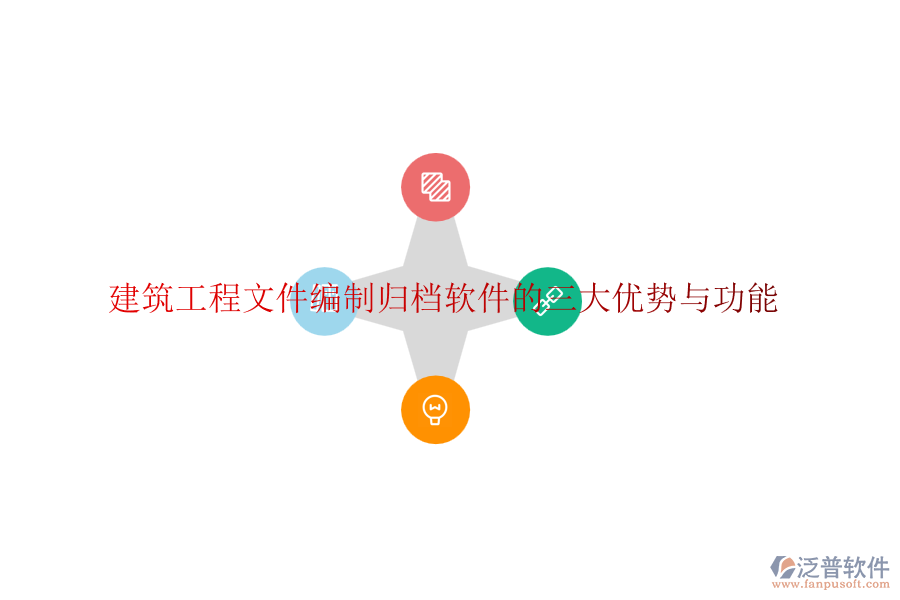 建筑工程文件編制歸檔軟件的三大優(yōu)勢(shì)與功能