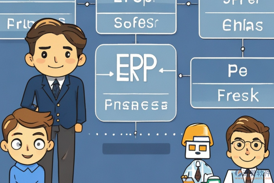 ERP業(yè)務(wù)流程管理軟件的核心及好處有哪些？
