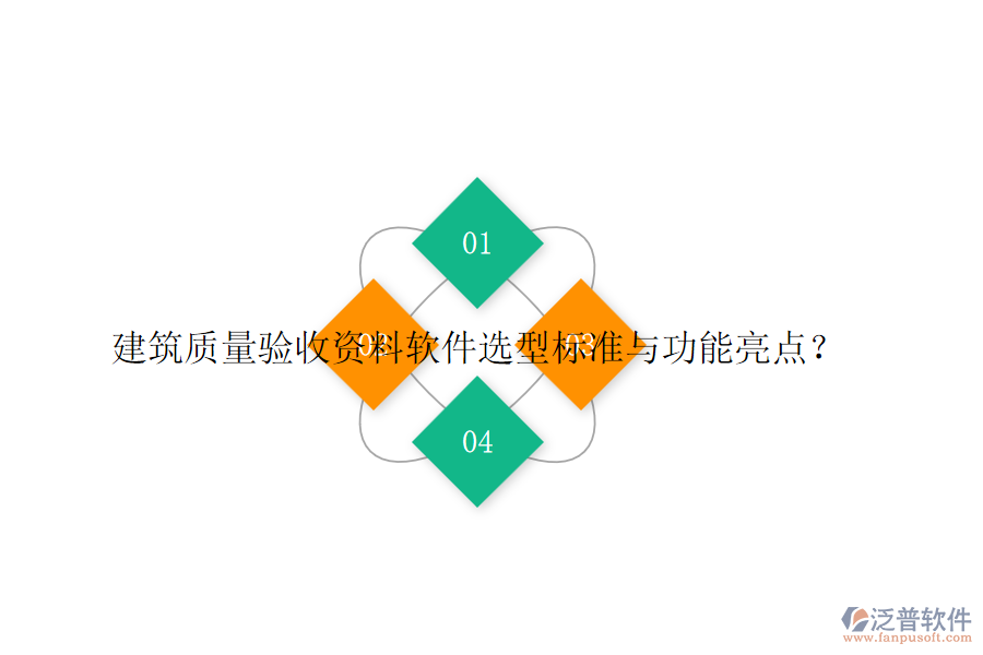 建筑質(zhì)量驗(yàn)收資料軟件選型標(biāo)準(zhǔn)與功能亮點(diǎn)？