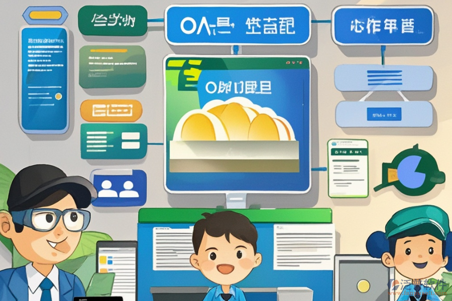 如何為集團(tuán)選擇適合的辦公系統(tǒng)軟件及功能模塊圖？