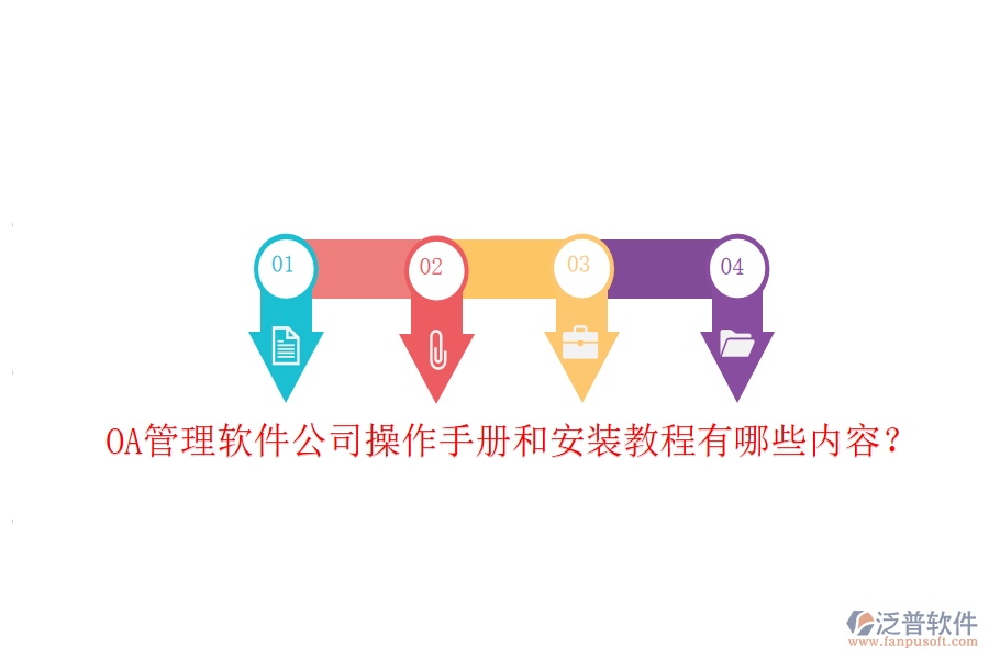  OA管理軟件公司操作手冊和安裝教程有哪些內(nèi)容？