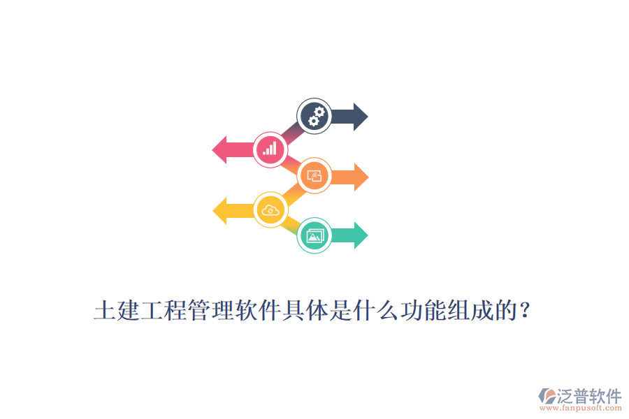 土建工程管理軟件具體是什么功能組成的？