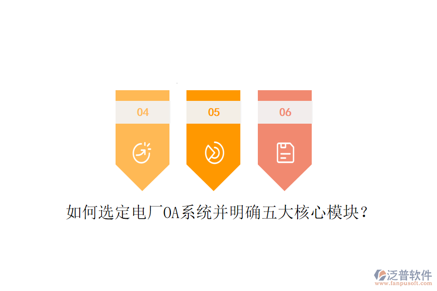  如何選定電廠OA系統(tǒng)并明確五大核心模塊？
