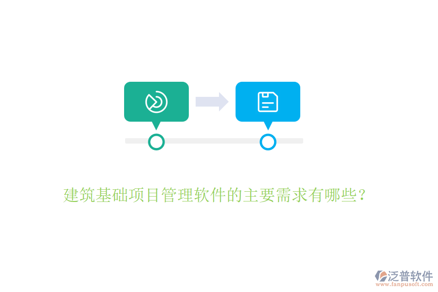 建筑基礎(chǔ)項(xiàng)目管理軟件的主要需求有哪些？