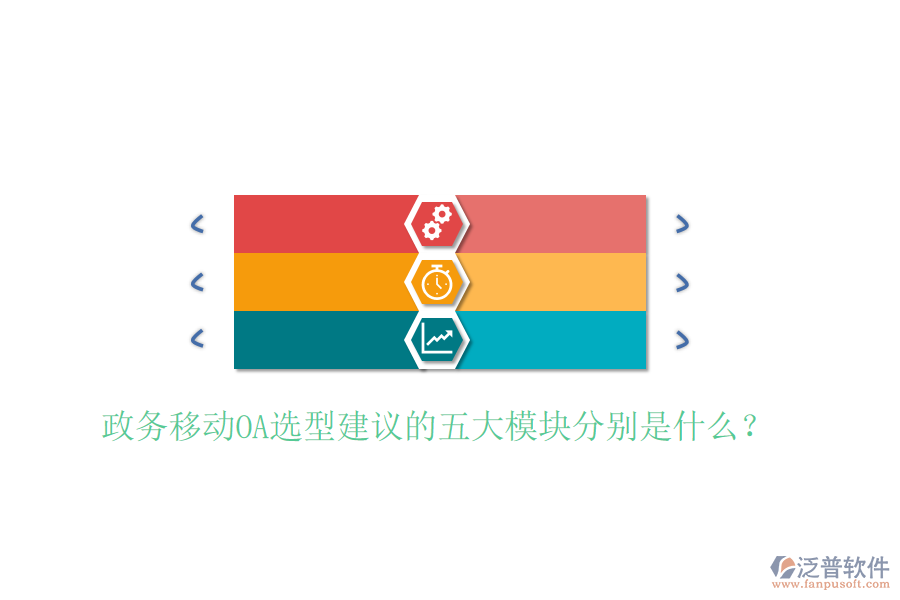  政務(wù)移動OA選型建議的五大模塊分別是什么？