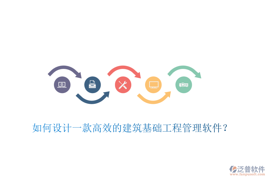 如何設計一款高效的建筑基礎工程管理軟件？